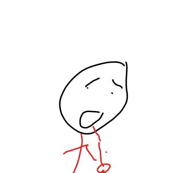 bruh - Online Drawing Game Comic Strip Panel by Finch