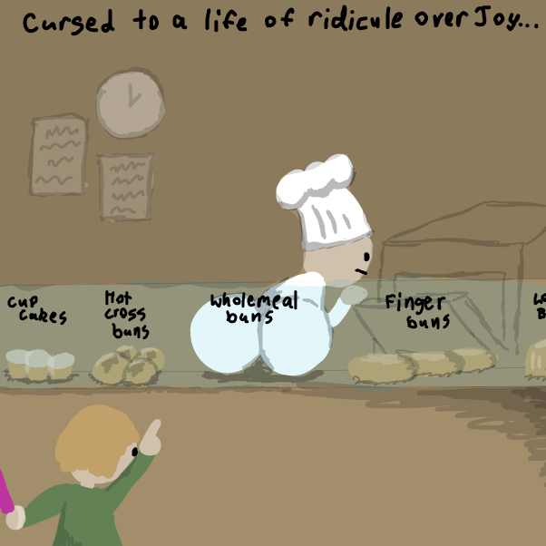  - Online Drawing Game Comic Strip Panel by SpaceMattress