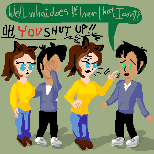 Drawing in Like Me? by Vytron