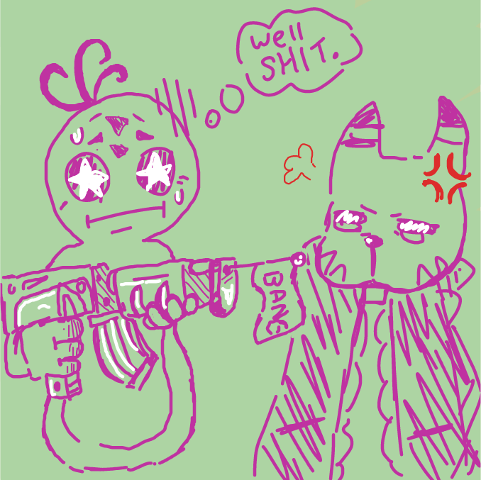  - Online Drawing Game Comic Strip Panel by Umanix