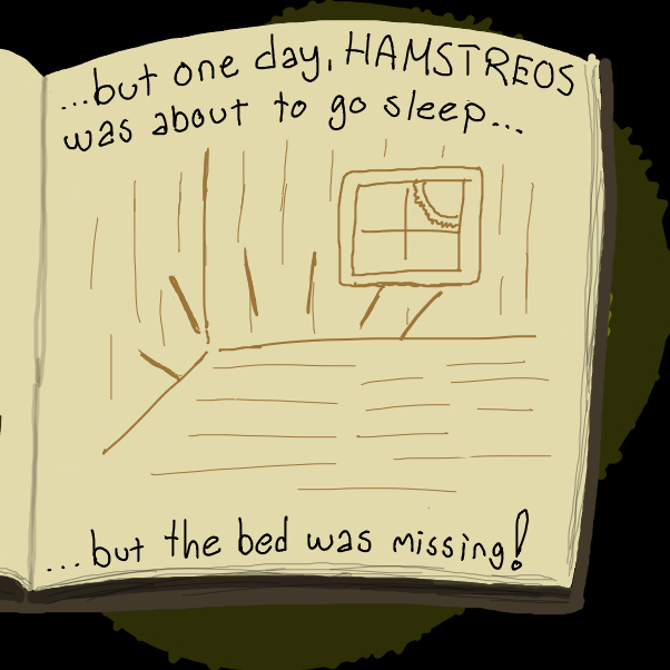 Drawing in A Very Tiny Hero by Sneakybubba