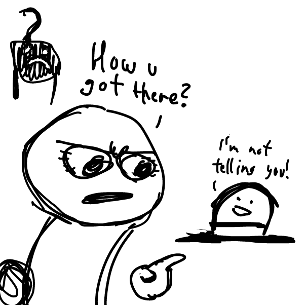  - Online Drawing Game Comic Strip Panel by Peyocay