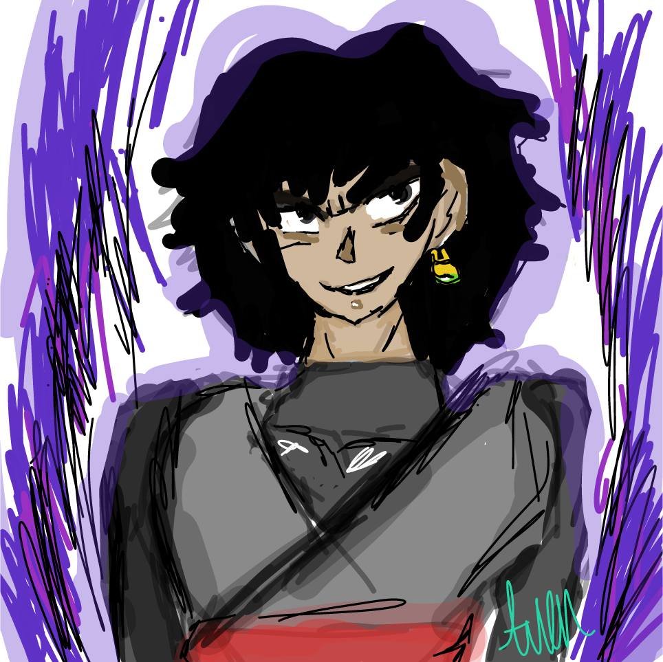 Drawing in draw yaself as an anime character you like by Aven