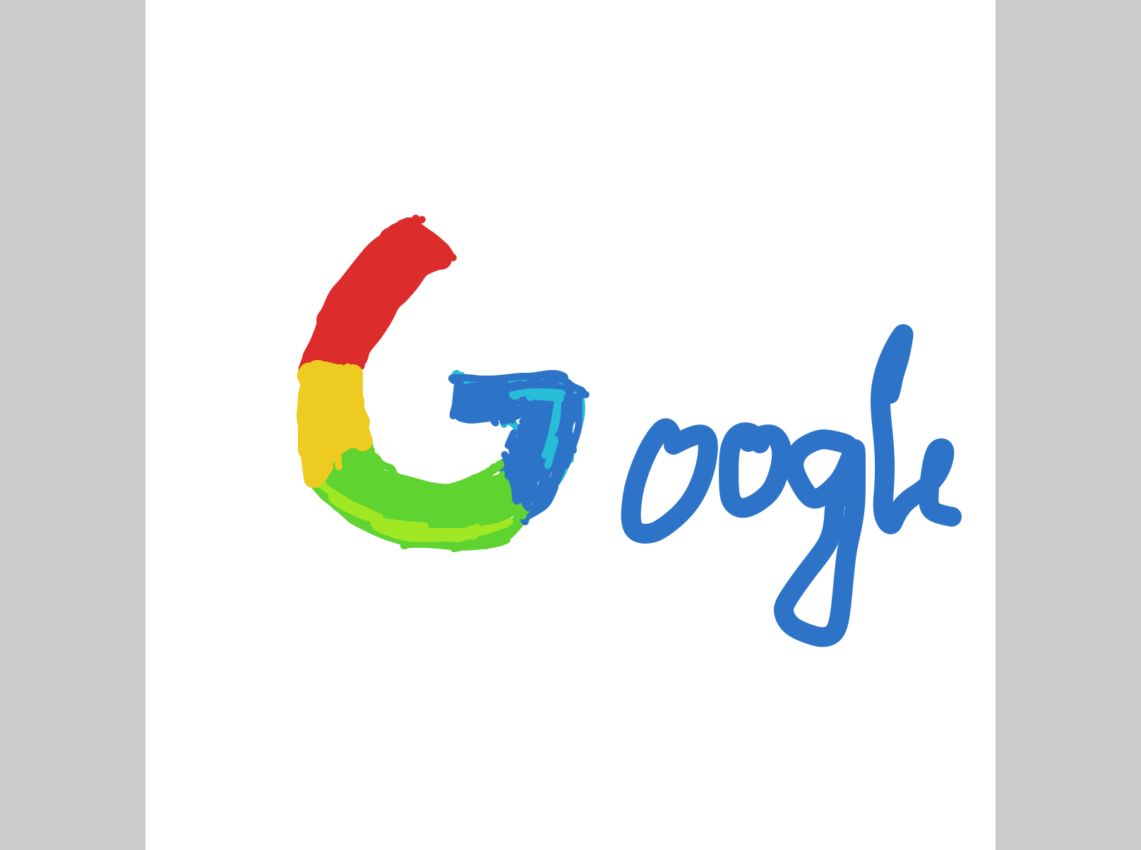  - Online Drawing Game Comic Strip Panel by Escae