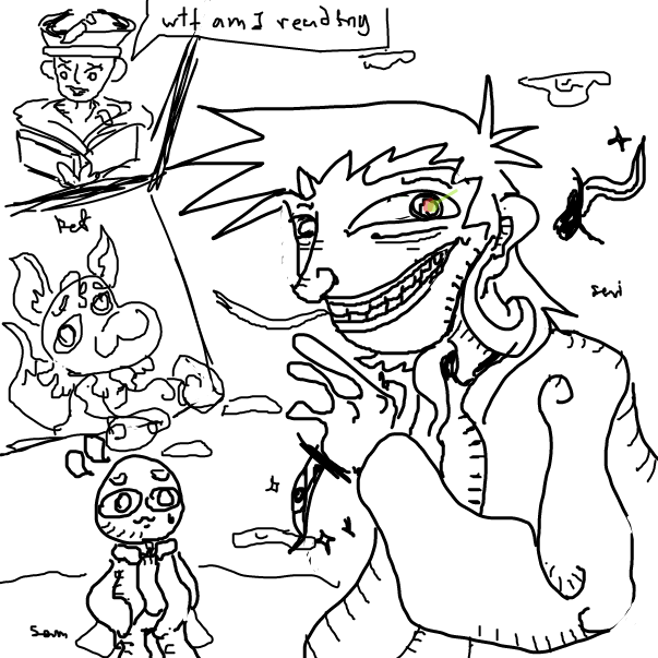 remember it so bad it's good? - Online Drawing Game Comic Strip Panel by FifaSam