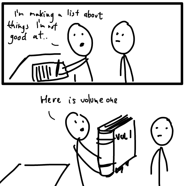 Liked webcomic Depressing comics