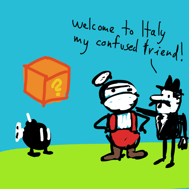 Drawing in Riq's epic something by Peyocay