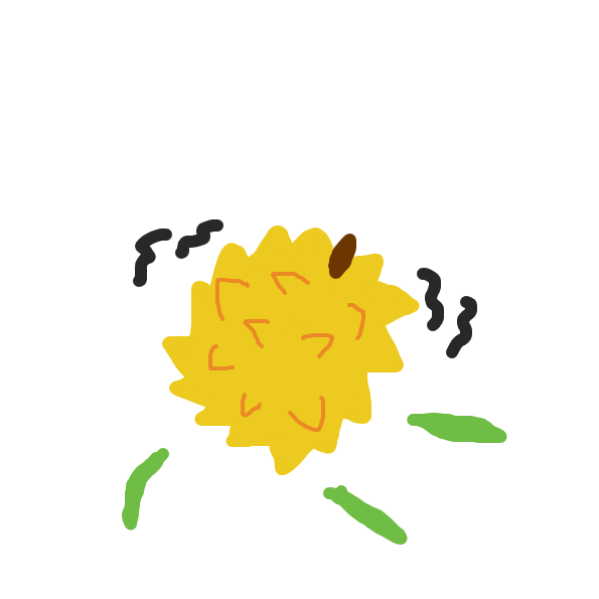 *is now a durian* - Online Drawing Game Comic Strip Panel by Meow the Fronk