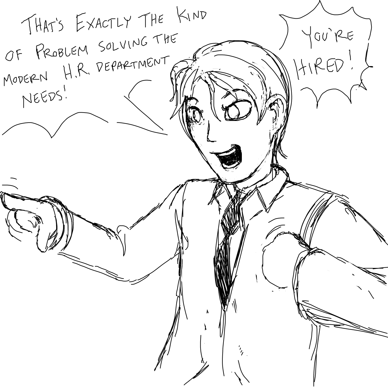 Drawing in Ye by TFD