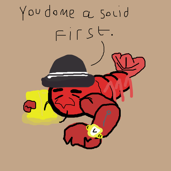 Drawing in Demand Butter by BananaDoc