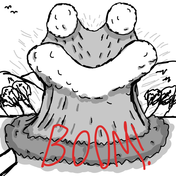 Drawing in Happy Tank by SpaceMattress