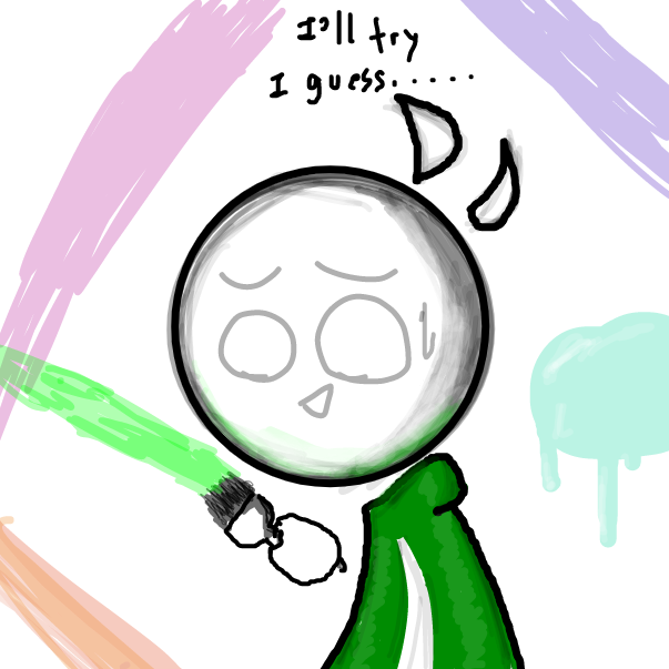 well i'm not quite good at mix and match but i'll try - Online Drawing Game Comic Strip Panel by FifaSam