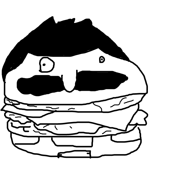 Bob's Burgers. - Online Drawing Game Comic Strip Panel by BananaDoc