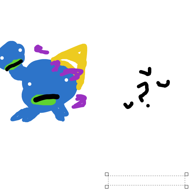 Drawing in Sharky Vs. Guzzle by verycoolperson