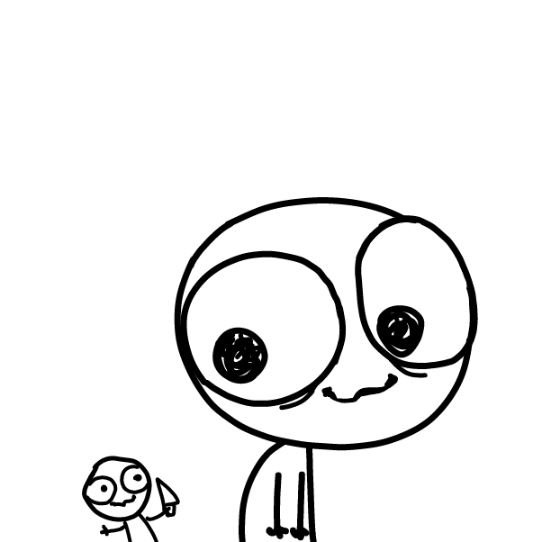 Drawing in im dying by Elle