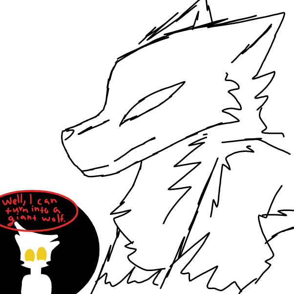 Drawing in "The Best Of Friends" pt 2 by CrystalCampos