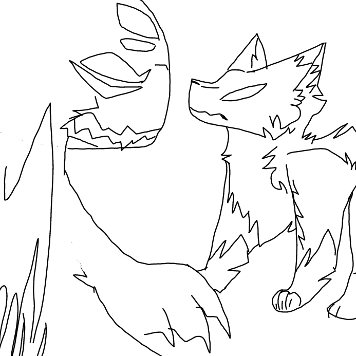 oh forgot to mention that Covenant doesn"t do well with wolves, he kills them cold-hearted - Online Drawing Game Comic Strip Panel by OneWithTheShadows