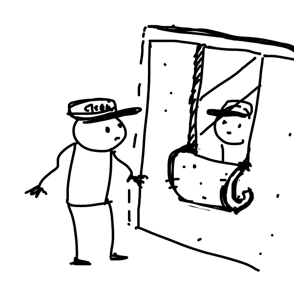 it was not dusted off in a while - Online Drawing Game Comic Strip Panel by Peyocay