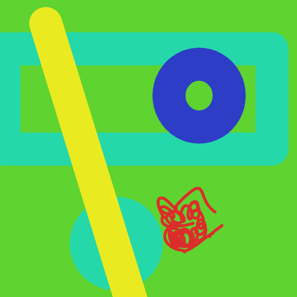  - Online Drawing Game Comic Strip Panel by boneHed