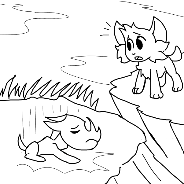  - Online Drawing Game Comic Strip Panel by SeanTrunks