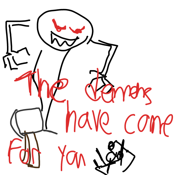  - Online Drawing Game Comic Strip Panel by boneHed