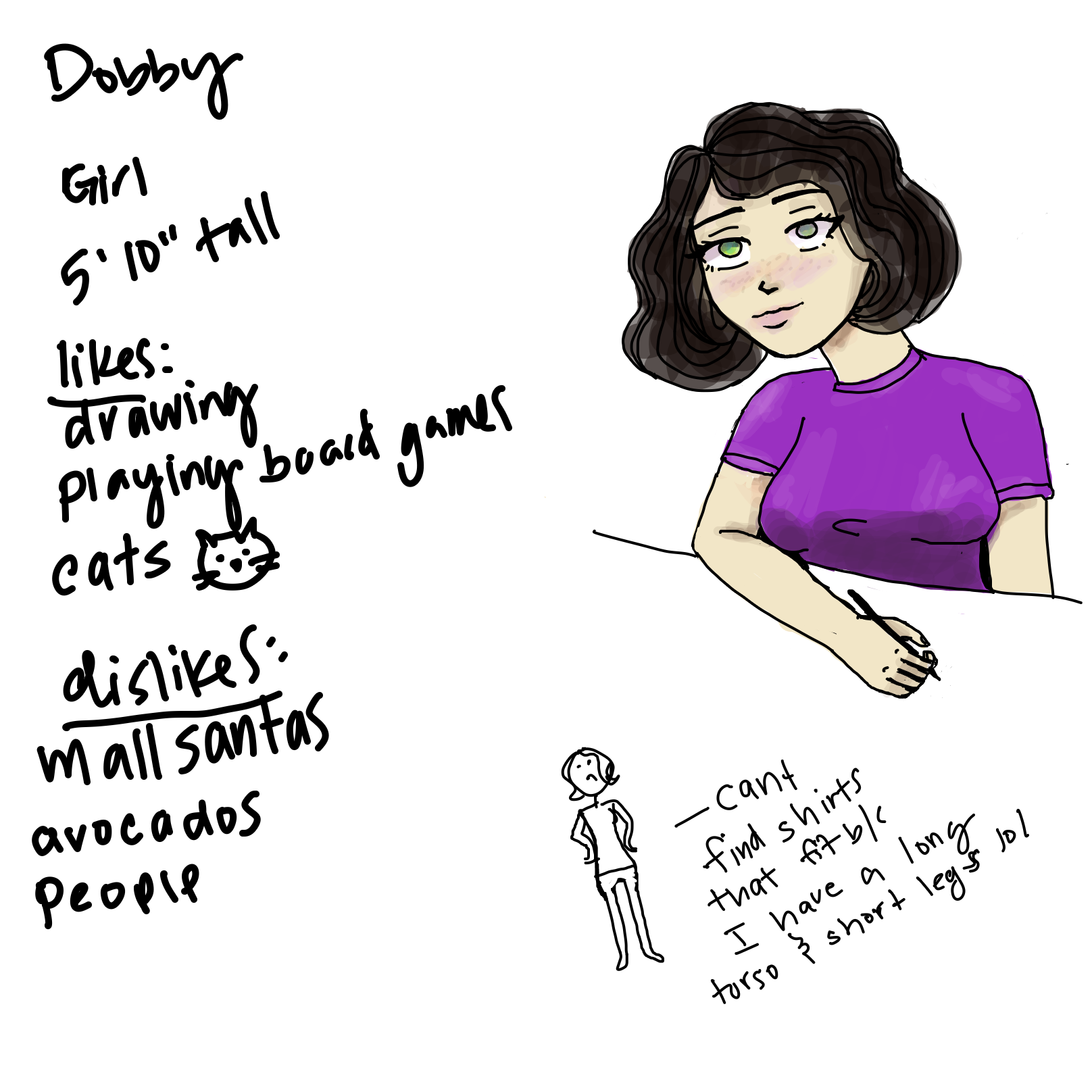 Liked webcomic Tell about yourself