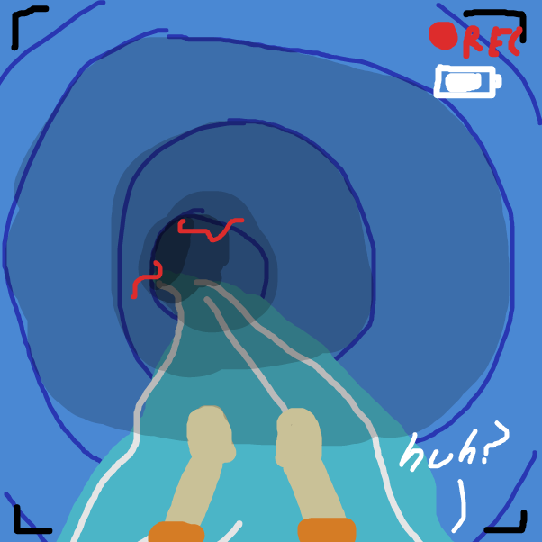 Drawing in Waterslide cam gone wrong by SuperIced3