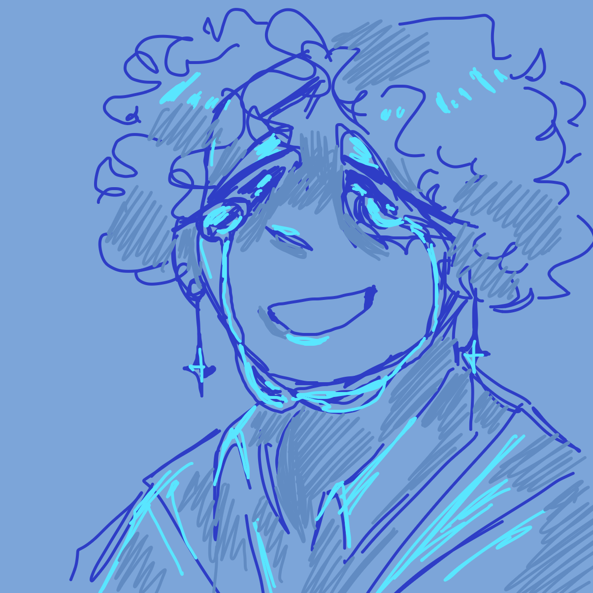 Drawing in ? by bubaki