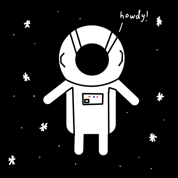 Drawing in sometime... simple is good enough by SpaceMattress