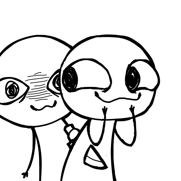  - Online Drawing Game Comic Strip Panel by SeanTrunks