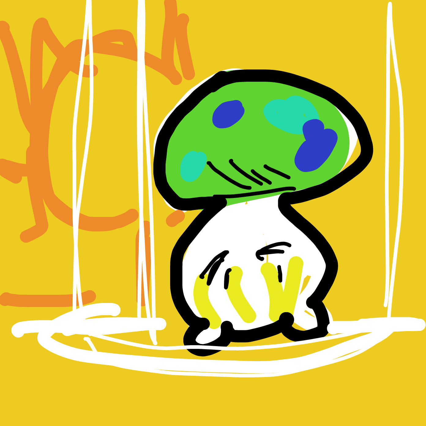  - Online Drawing Game Comic Strip Panel by Chumky