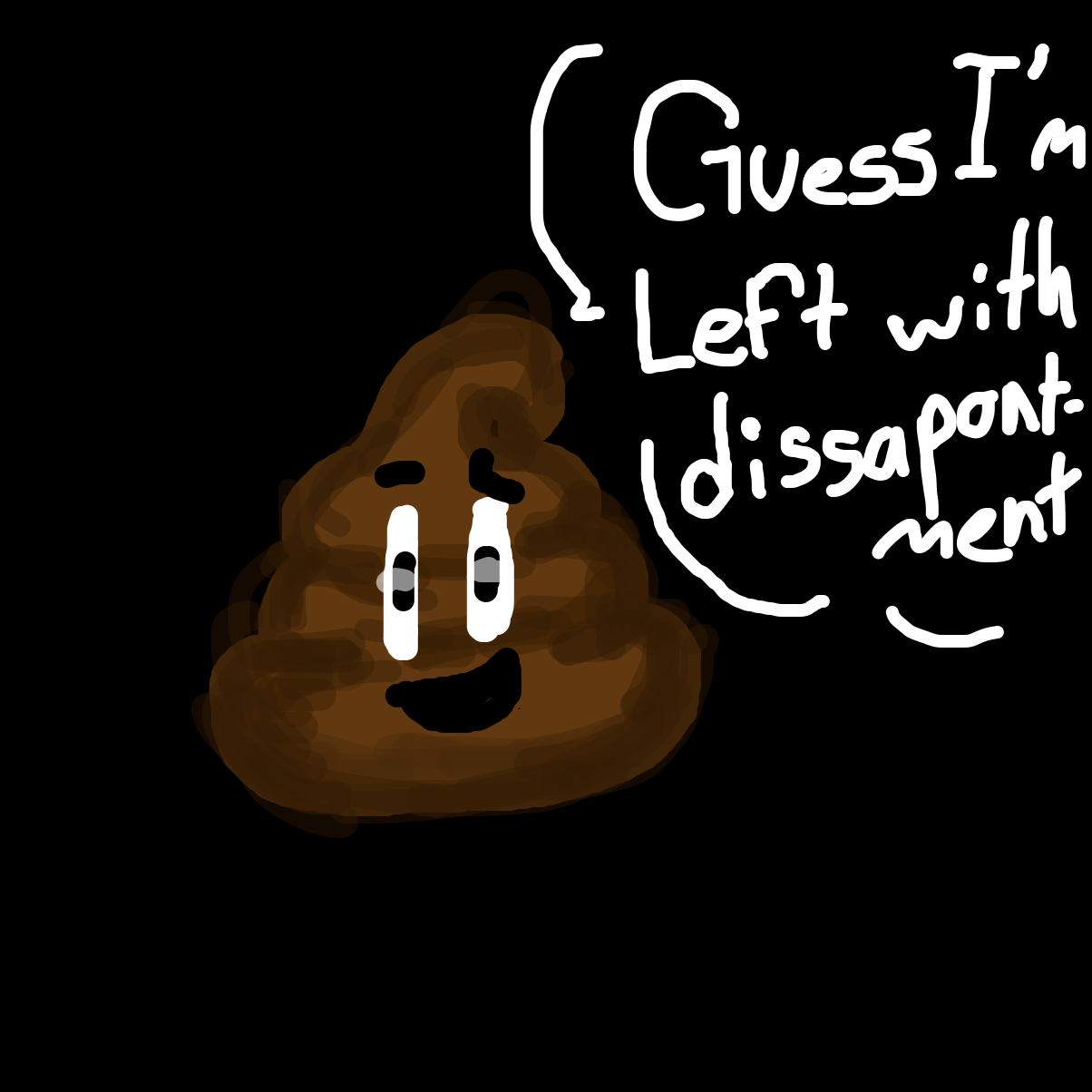 Drawing in The Poop Story by Noodles 