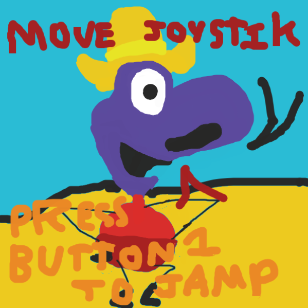 Drawing in Frumplequest 2 by TheYellowMan