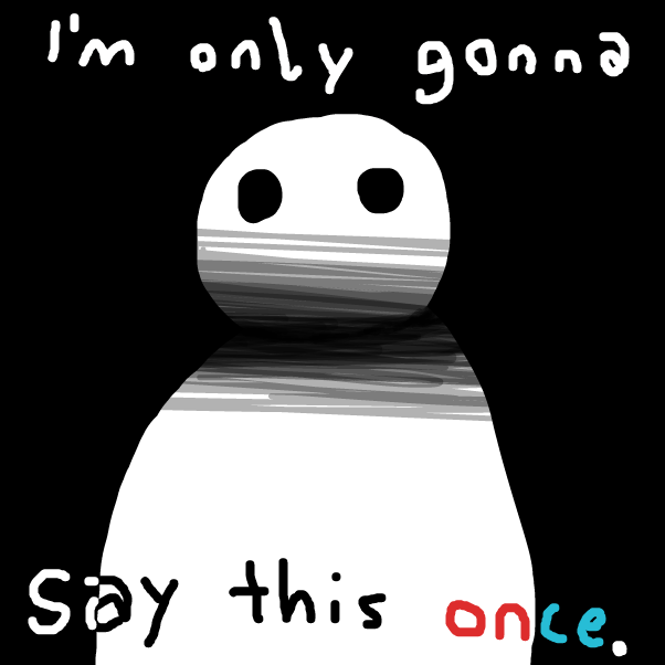 Liked webcomic A message