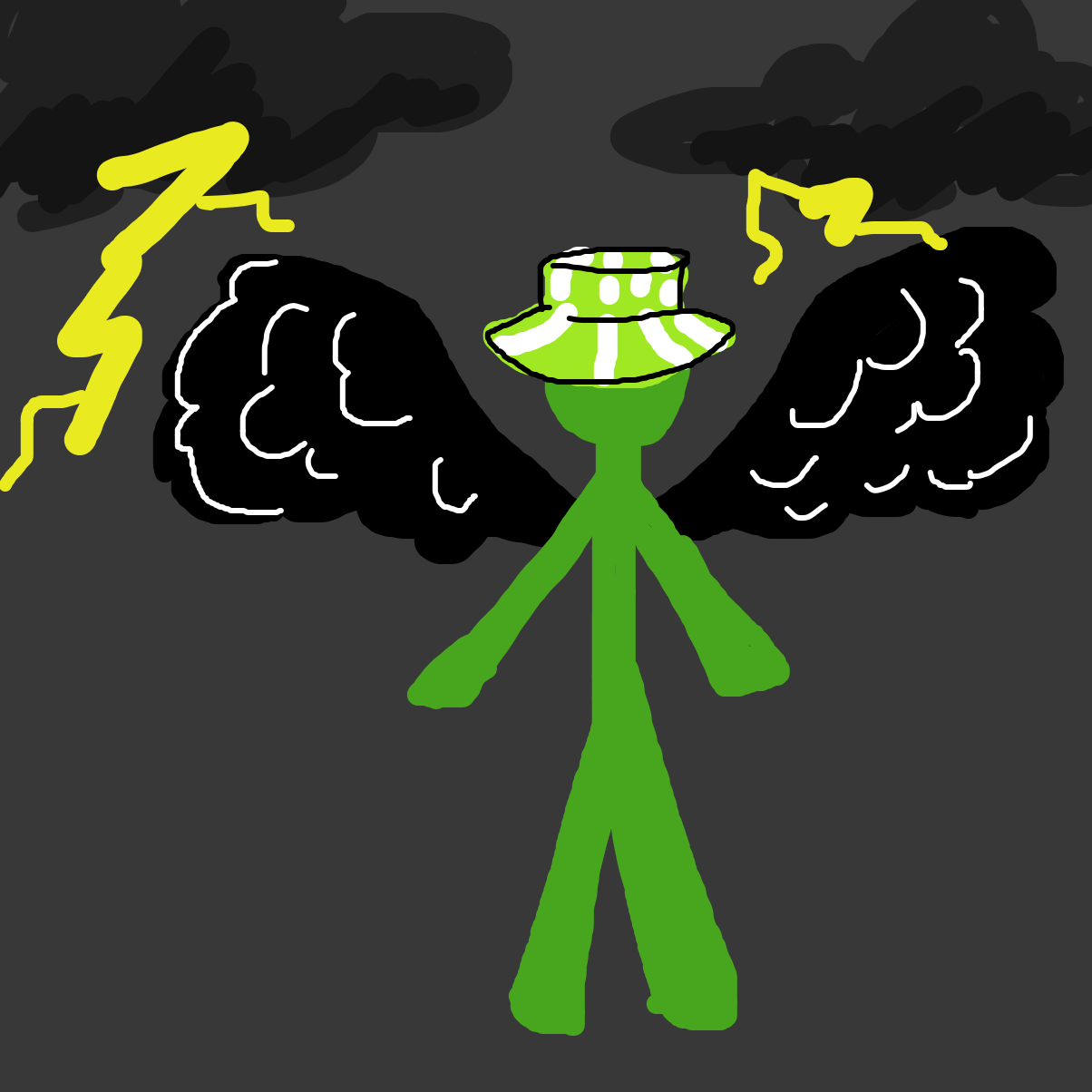 Drawing in D A V E by Noodles 