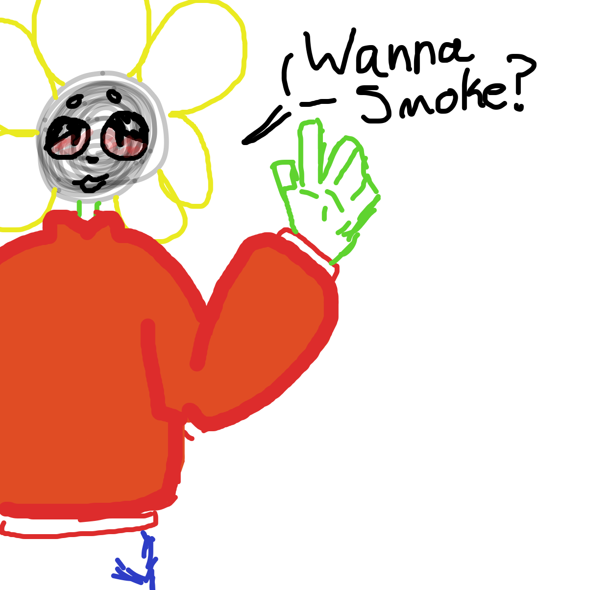 Drawing in Just random doodles by Noodles 