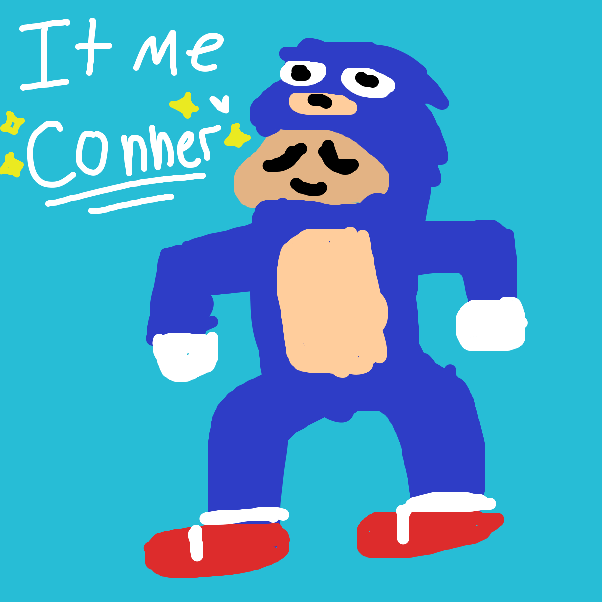 Imma eat ur pants with   - Online Drawing Game Comic Strip Panel by Noodles 