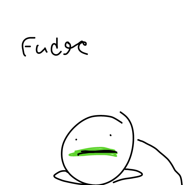 Drawing in funny fella by boneHed