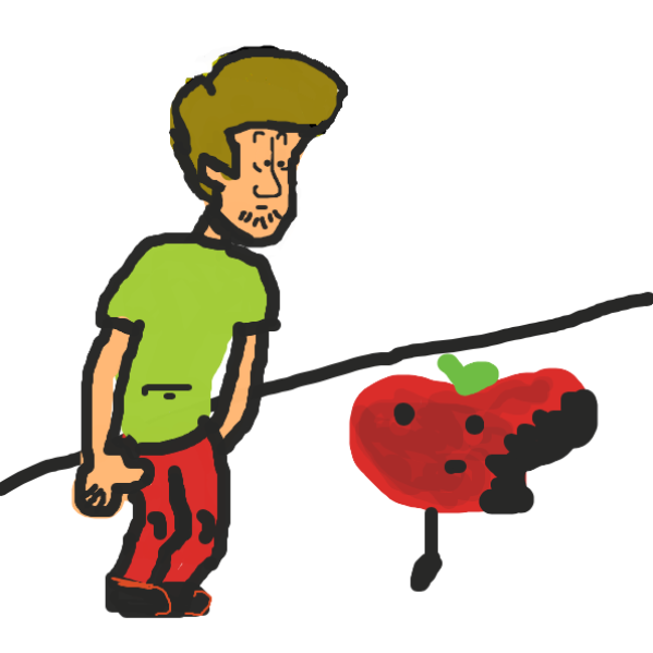 Drawing in zoinks by TheYellowMan