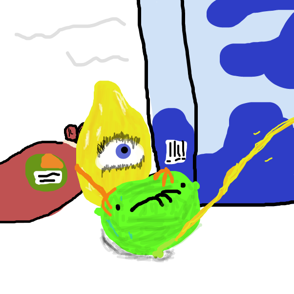  - Online Drawing Game Comic Strip Panel by BananaDoc