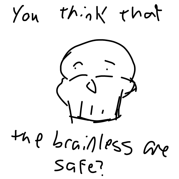 Drawing in Zombies are coming!!!! by boneHed