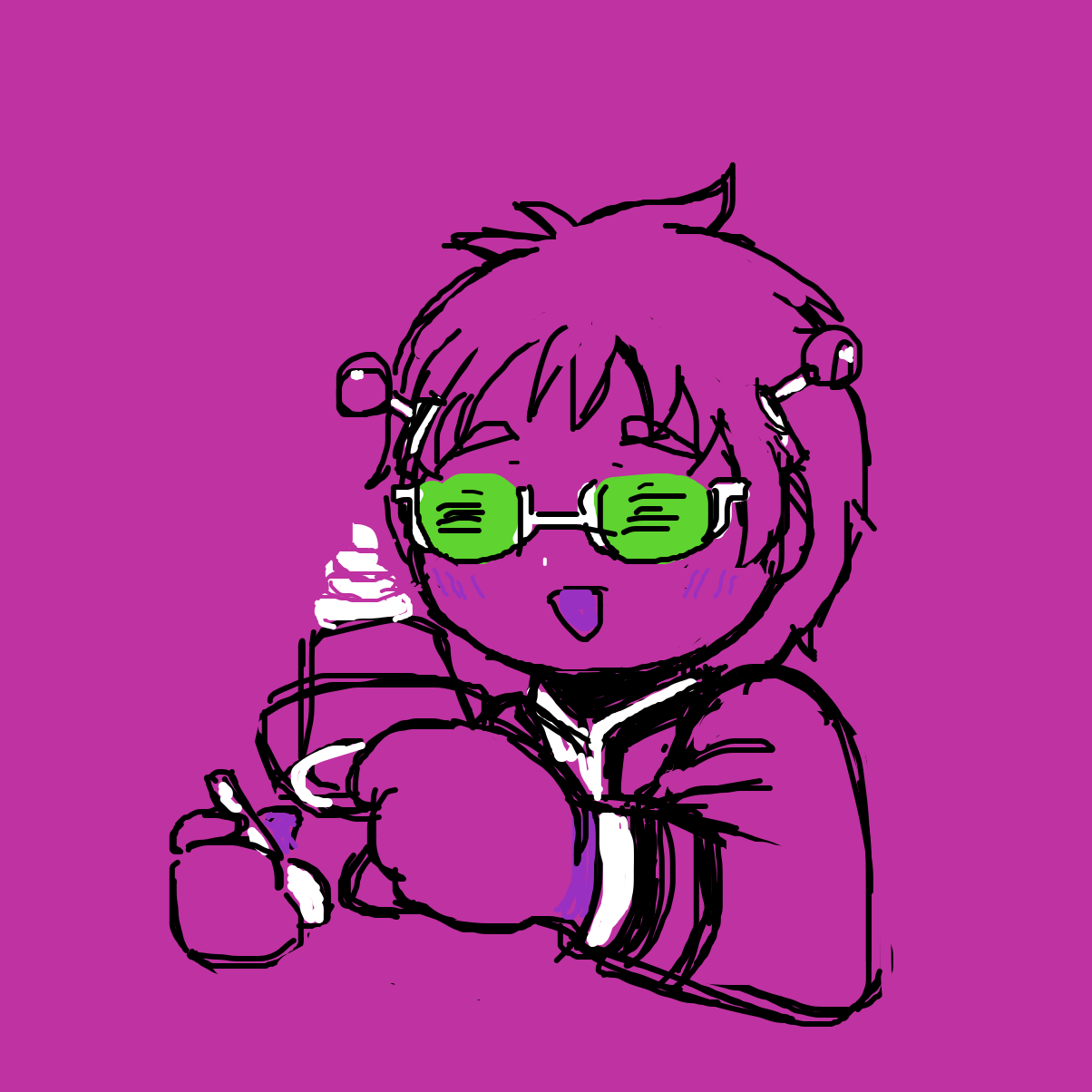 Drawing in idk by Netu