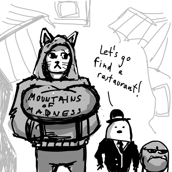 Liked webcomic Part 3: Call of Dinner