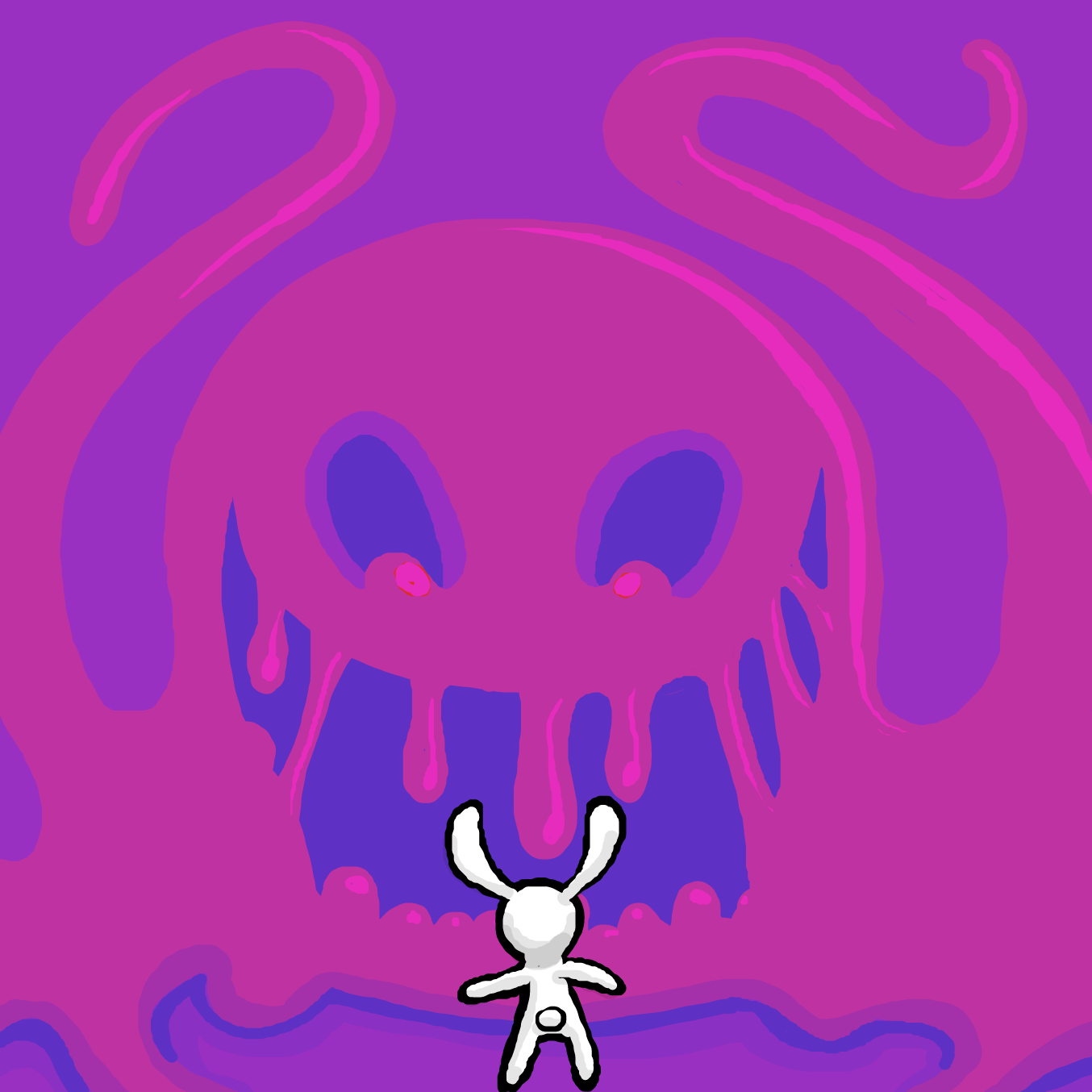 Drawing in acid bunny by TFD