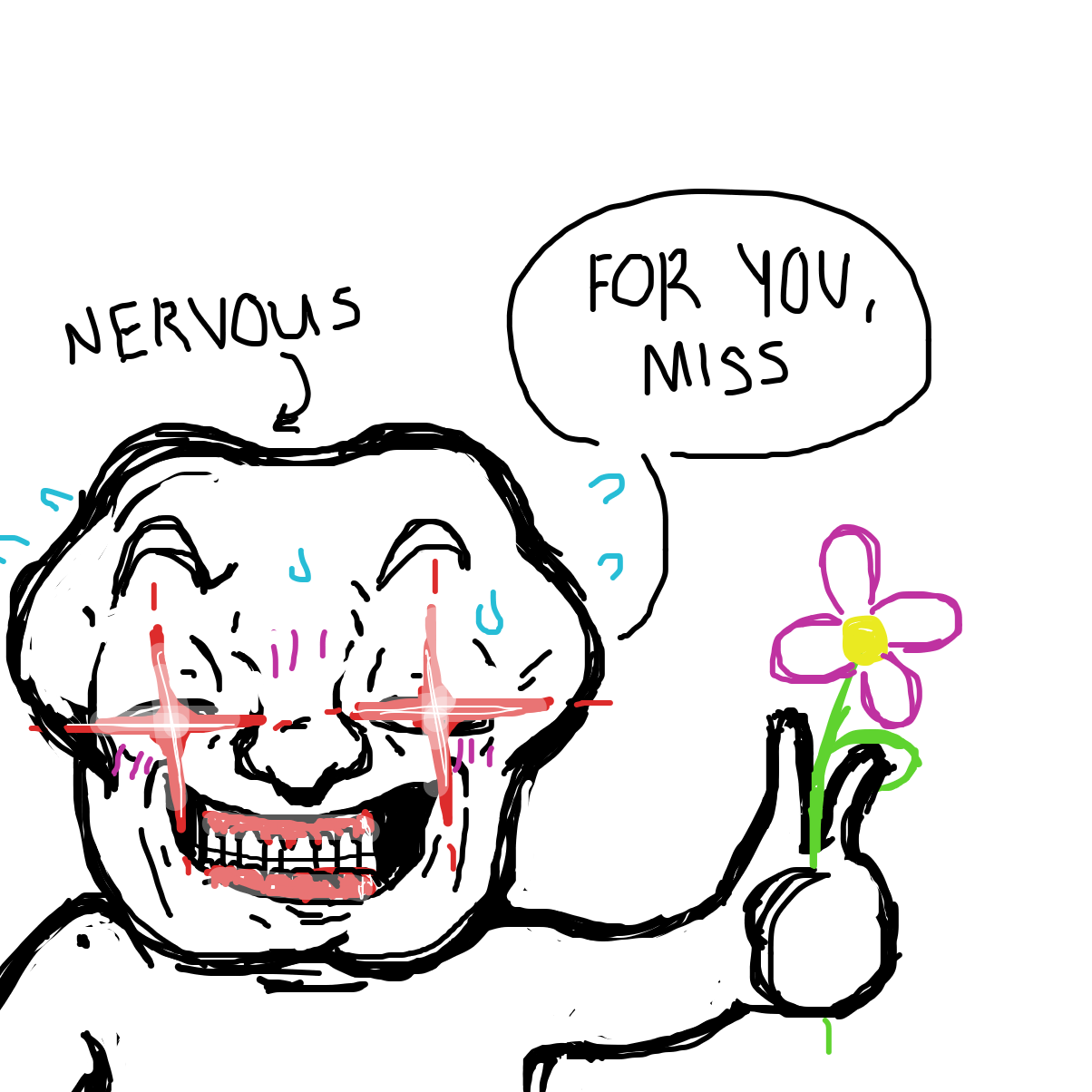  - Online Drawing Game Comic Strip Panel by Netu