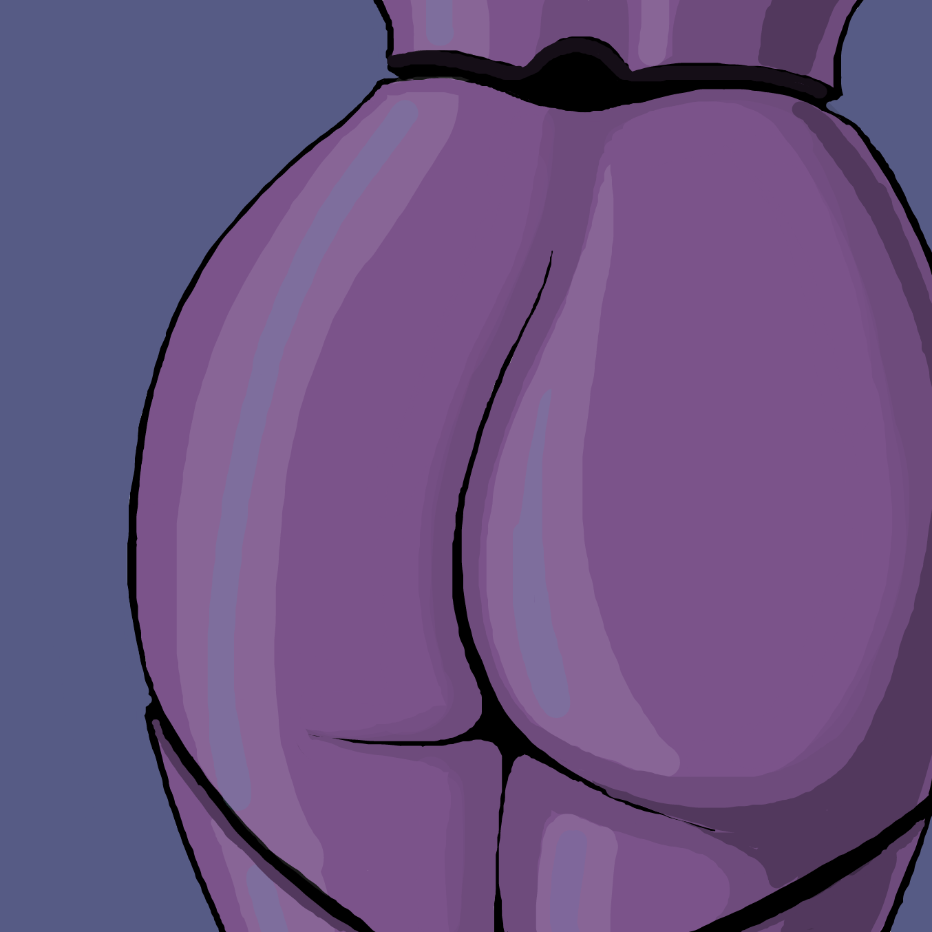 Drawing in girl jam by TFD