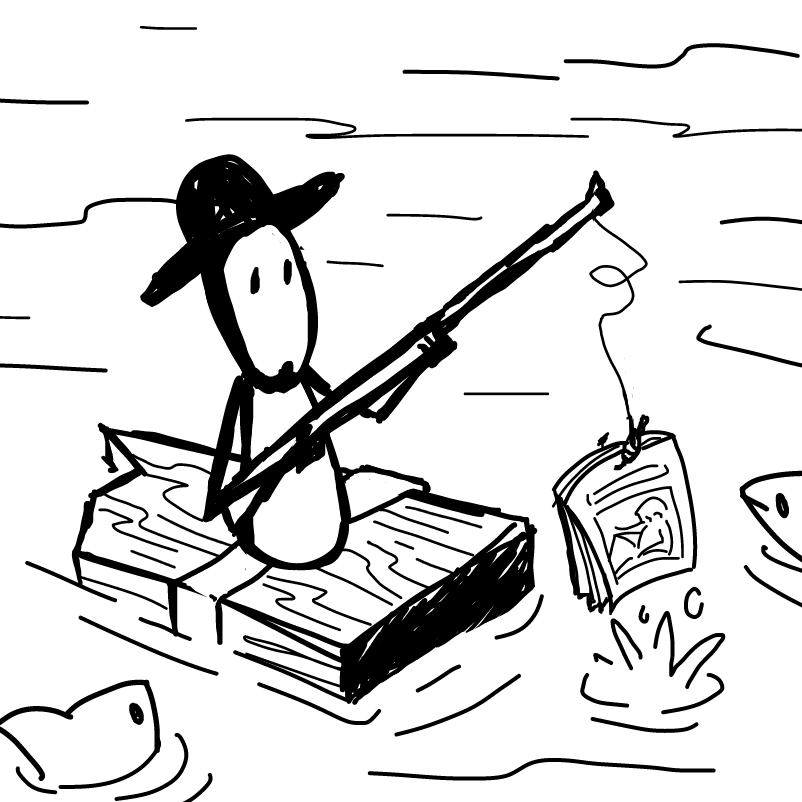  - Online Drawing Game Comic Strip Panel by SeanTrunks