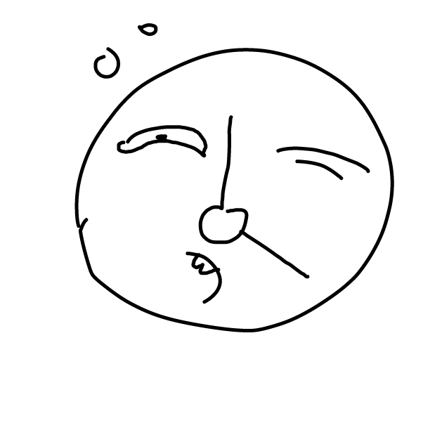 (it's a clock) - Online Drawing Game Comic Strip Panel by elp