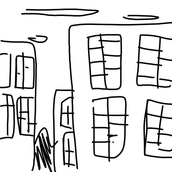 Drawing in open fire by elp