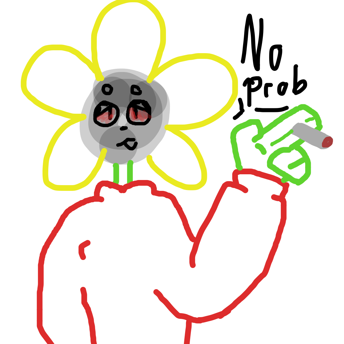 Drawing in Just random doodles by Noodles 